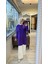 7014 Triko Tunik - Mor 2