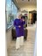 7014 Triko Tunik - Mor 3