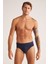 Iç Giyim ( 4 Adet) Kom Ariel Pamuklu Erkek Slip 1