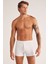 Iç Giyim Kom (4 Adet) Adrian Pamuklu Erkek Boxer 1