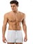 Iç Giyim Erdem Beyaz Gold Modal Boxer (3 Adet) 1