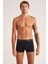 Iç Giyim ( 2 Adet) Kom Tight Pamuklu Erkek Boxer 2