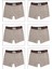 6'lı Paket Erkek Çocuk Pamuklu Yumuşak Esnek Örme Boxer 1