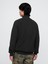 Erkek Siyah Cashsoft Çeyrek Fermuarlı Pullover Kazak 5