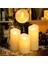 Alev Efektli Vıp Delu x e 14 Lü Set Işıklı Mum Gün Işığı LED Titrek Yanan LED Mum Büyük Orta Küçük Mum 1