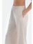 Krem Cepli Basıc Modal Pantolon 5
