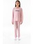 Unsurpassed Baskılı Kız Çocuk Pijama Takımı 1