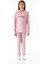 Be Happy Baskılı Kız Çocuk Pijama Takımı 1