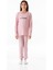 Be Happy Baskılı Kız Çocuk Pijama Takımı 4