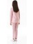 Be Happy Baskılı Kız Çocuk Pijama Takımı 5