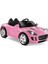 442 Cougar 12 Volt Akülü Uzaktan Kumandalı Araba Pembe 1