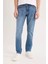 Pedro Slim Fit Dar Kalıp Normal Bel Dar Paça Jean Pantolon B8418AX25SP 1