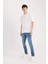 Pedro Slim Fit Dar Kalıp Normal Bel Dar Paça Jean Pantolon B8418AX25SP 2