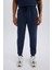 Fit Slim Fit Jogger Eşofman Altı Dar Kesim Skuba Dalgıç Kumaş Standart Paça Beli Bağcıklı Lastikli Paça Z9112AZ25SP 3