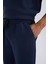 Fit Slim Fit Jogger Eşofman Altı Dar Kesim Skuba Dalgıç Kumaş Standart Paça Beli Bağcıklı Lastikli Paça Z9112AZ25SP 4