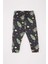 Erkek Bebek Pijama Takımı Uzay Baskılı Uzun Kollu Üst Beli Lastikli Uzun Alt D9069A525SP 2