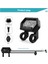 M9 Elektrikli Bisiklet LCD Ekran 24V-72V Scooter Renk Ölçer Kar Motoru Hız Göstergesi Sm5+2pın (Yurt Dışından) 5