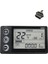 24V 36V 48V 60V S866 Kontrol Paneli Gösterge Paneli Elektrikli Bisiklet LCD Ekranı E-Bisiklet Scooter Için (Sm Fiş 5pın) (Yurt Dışından) 1