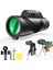 Güçlü 80X100 Hd Monoküler 50000M Teleskop Uzun Menzilli Zoom Tripod Telefon Klipsi Açık Hava Avcılık Kamp Turizmi Için (Yurt Dışından) 2
