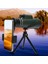 Uzaktan Taşınabilir Monoküler Teleskop 80 * 100 Yüksek Çözünürlüklü Akıllı Telefon Standı ve Tripod Dürbünlü Yüksek Büyütme (Yurt Dışından) 3