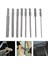 Adet 1/4 "hex Shank Kafa Allen Anahtarı Tornavida Soket Bit Metrik Manyetik Tornavida Uçları Seti (Yurt Dışından) 2