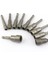 65MM Uzunluk Elektrik Manyetik Tornavida Somun Sürücü Seti Darbe 1/4 "hex Shank Metrik Anahtar Soket Bit Crv 6-24MM (Yurt Dışından) 2
