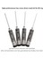 En Kaliteli Titanyum Nitrür Tini Hex Sürücü Anahtarı Tornavida 4 Parça Set 1.5mm/2mm/2.5mm/3.0mm Rc Helikopter Için (Yurt Dışından) 4