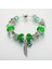 21Cm Tarzı B15384 Annapaer Yeşil Murano Cam Boncuk Moda Takılar Fit Orijinal Bilezik Pulseiras Feminina Kadınlar Için Dıy Takı (Yurt Dışından) 3