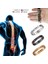 Z214-2 2022 Yeni Erkek Takı Manyetik Terapi Sağlık Anti-Horlama Paslanmaz Çelik Bilezik Erkekler Için Ayarlanabilir Bilezik Pulsera Hombre (Yurt Dışından) 2