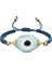 B-B190055Q Şanslı Nazar Bilezikler Kadınlar Için Takı Yaz Moda Yunan Göz Takı Pulsera Türk Gözü Bilezik (Yurt Dışından) 1