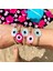 B-B190055Q Şanslı Nazar Bilezikler Kadınlar Için Takı Yaz Moda Yunan Göz Takı Pulsera Türk Gözü Bilezik (Yurt Dışından) 3
