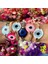 B-B190055Q Şanslı Nazar Bilezikler Kadınlar Için Takı Yaz Moda Yunan Göz Takı Pulsera Türk Gözü Bilezik (Yurt Dışından) 4