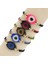 B-B190055Q Şanslı Nazar Bilezikler Kadınlar Için Takı Yaz Moda Yunan Göz Takı Pulsera Türk Gözü Bilezik (Yurt Dışından) 5
