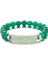 Br20Y0062-2 8Mm Doğal Taş Strand Boncuk Bilezik Reiki Şifa Pembe Kuvars Akik Gül Kristal Charm Bilezikler Kadın Erkek Arkadaşlar Için (Yurt Dışından) 1