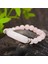 Br20Y0062-2 8Mm Doğal Taş Strand Boncuk Bilezik Reiki Şifa Pembe Kuvars Akik Gül Kristal Charm Bilezikler Kadın Erkek Arkadaşlar Için (Yurt Dışından) 3
