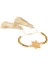 Mı-B180051B Go2Boho Yıldız Bilezik Kadın Meksika Pulseras Joyeria Mujer Moda Altın Renk Takı Mıyukı Bilezikler Erkekler El Yapımı Kadın (Yurt Dışından) 1
