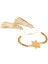 Mı-B180051B Go2Boho Yıldız Bilezik Kadın Meksika Pulseras Joyeria Mujer Moda Altın Renk Takı Mıyukı Bilezikler Erkekler El Yapımı Kadın (Yurt Dışından) 4