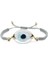 B-B190055M Go2Boho Trendy Şanslı Nazar Takı Dostluk Pulsera Örgülü Bilezikler Türk Gözü Bilezik Kadınlar Takı Için (Yurt Dışından) 5