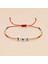 Mı-B220493A Go2Boho Çok Katmanlı Chaarm Bilezikler Kadın Erkek Nazar Boncuklu Kırmızı Halat Şanslı Bilezik Pulsera El Yapımı Takı (Yurt Dışından) 1