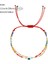 Mı-B220493A Go2Boho Çok Katmanlı Chaarm Bilezikler Kadın Erkek Nazar Boncuklu Kırmızı Halat Şanslı Bilezik Pulsera El Yapımı Takı (Yurt Dışından) 3