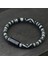 Sarı Kırmızı Bohemian Bilezik Doku Erkekler Magentic Şanslı Kumaş Bilezik Minimalist Etnik Brazalete Erkek Arkadaşı Pulseras Verano Homme Joias (Yurt Dışından) 2