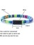 Sarı Kırmızı Bohemian Bilezik Doku Erkekler Magentic Şanslı Kumaş Bilezik Minimalist Etnik Brazalete Erkek Arkadaşı Pulseras Verano Homme Joias (Yurt Dışından) 5