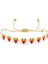 Mı-B220295A Go2Boho Bohemia Renkli Boncuklu Bilezikler Yıldız Aksesuarları El Yapımı Boho Takı Dantel-Up Charm Bilezik Kadın Erkek Için (Yurt Dışından) 1