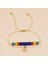 Mı-B220295A Go2Boho Bohemia Renkli Boncuklu Bilezikler Yıldız Aksesuarları El Yapımı Boho Takı Dantel-Up Charm Bilezik Kadın Erkek Için (Yurt Dışından) 2