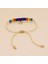 Mı-B220295A Go2Boho Bohemia Renkli Boncuklu Bilezikler Yıldız Aksesuarları El Yapımı Boho Takı Dantel-Up Charm Bilezik Kadın Erkek Için (Yurt Dışından) 5
