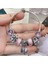 17Cm Tarzı Bilezikler-1 Yüksek Li Gümüş Kaplama Charm Bilezik, Dıy Güzel Boncuk Charm Kadınlar Takı Için Uygun Bilezik (Yurt Dışından) 2