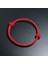 Kahverengi Minimalist 3Mm Milan Halat Bilezik Erkek Kadın Öğrenci Ayarlanabilir Örgülü Kırmızı Konu Bilezik Çift Bilezik En Iyi Arkadaşı Joias (Yurt Dışından) 2