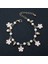 E197 Moda Rhinestone Charm Bilezik Takı The Vampire Diaries Klaus Caroline Forbes Bilezikler Kristal Yay Parlaklık Grirl Için (Yurt Dışından) 1