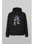 Sonic The Hedgehog Boom Cartoon Sonic Siyah Sweat Kapüşonlu Hoodie 1