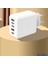 120W 3 Type-C + 2 UsbA Toplam 5 Çıkışlı Ev Tipi Süper Hızlı Şarj Aleti SR104 3